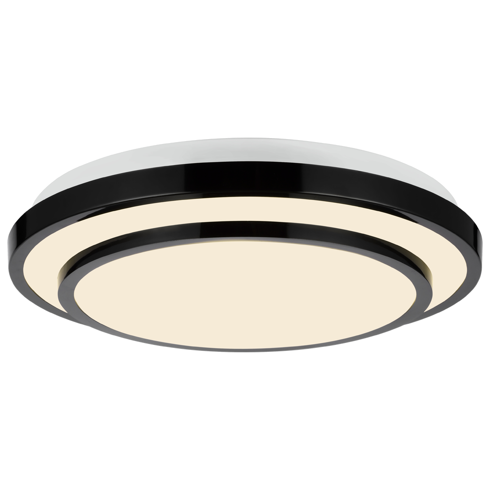 PLAFON LED 12W NEGRO 29.5x6.5cm VARIABLE